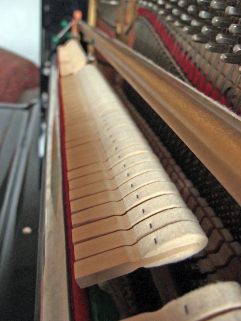 Petrof Grand - Upright piano Hammers